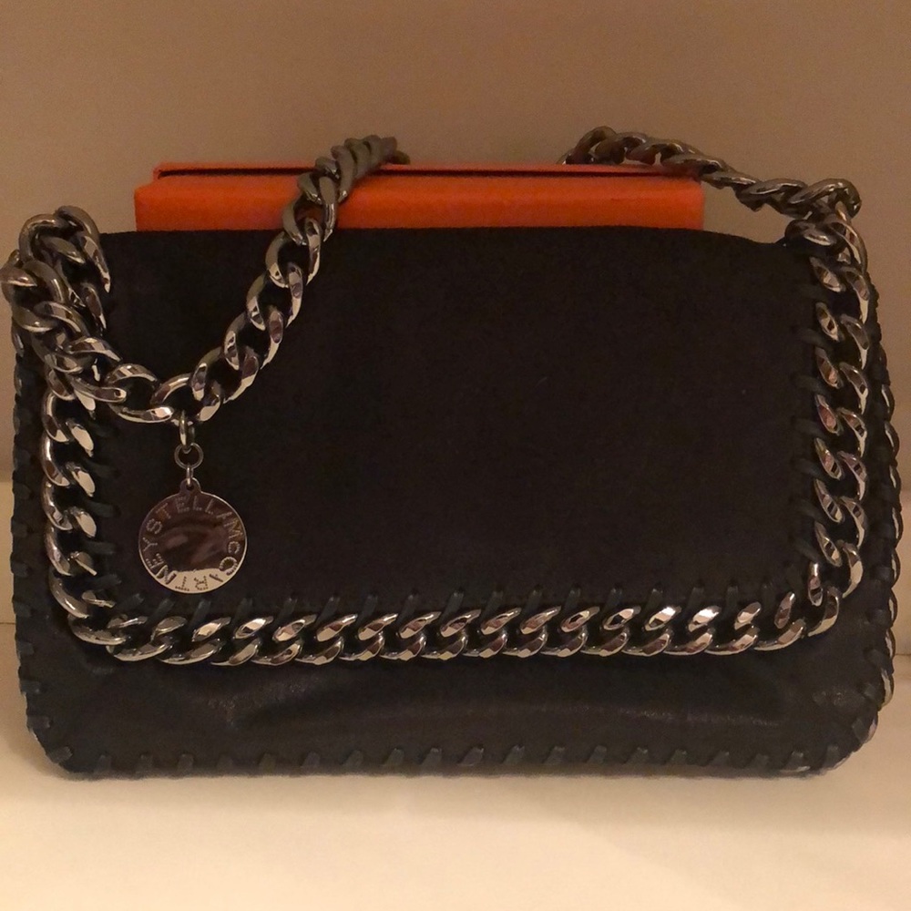 Stella McCartney Clutch with chain strap